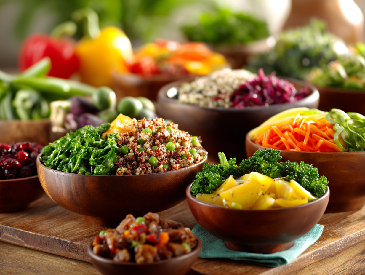 Príprava zdravého jedla